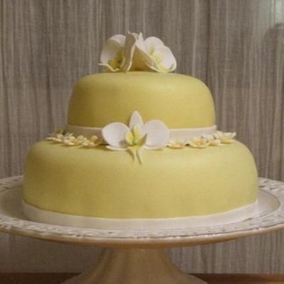 A Cake For My Girlfriends, Just Because I Love Them!