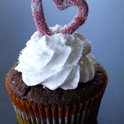Valentines Day Cupcake For My Husband
