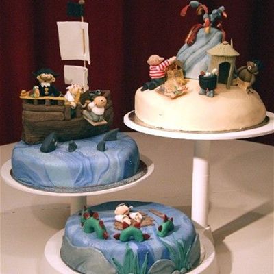 Pirate Cake For A 5Yr Old.