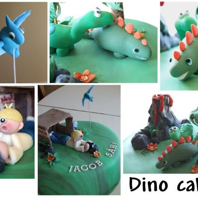 Dino Cakes