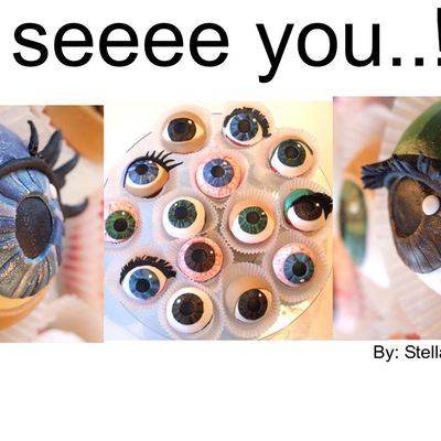 Cup Cakes For My Colleagues