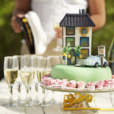 Graduationcake For Advertisement.