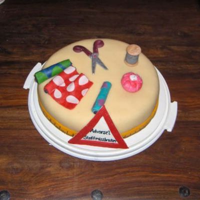 Sewing Cake