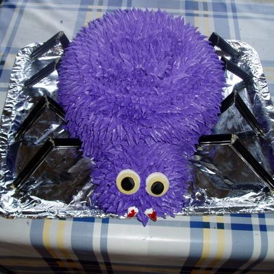 Purple Spider