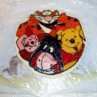 Winnie The Pooh With Friends