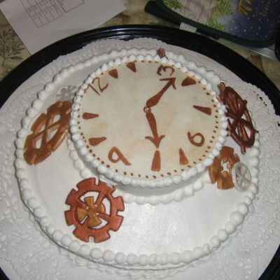 Wedding Anniversary Cake-31St I Believe