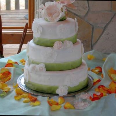 Casi's Wedding Cake