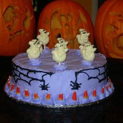 Ghostly Cake