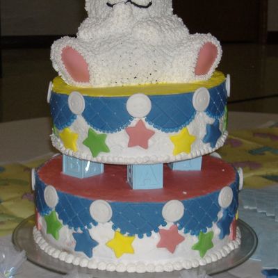 Teddy Bear Cake