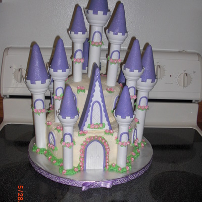 Castle Princess Cake
