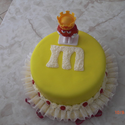 M&m Birthday Cake