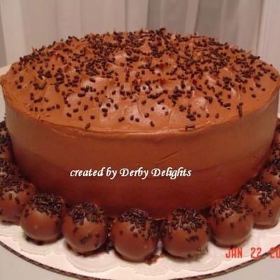 Perfect Chocolate Cake With Cake Truffles