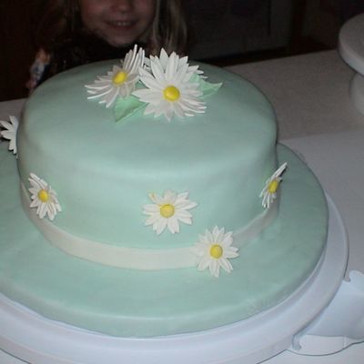 Fondant Class Cake