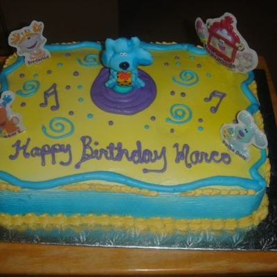 Children's Birthday Cake