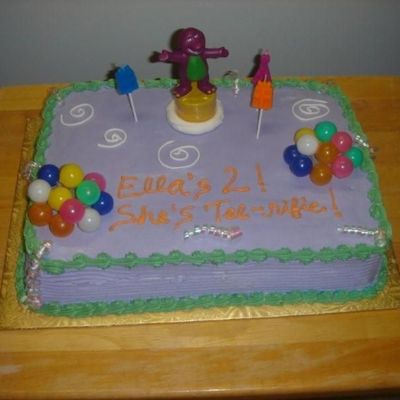 Children's Birthday Cake