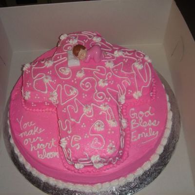 Baptism Cake