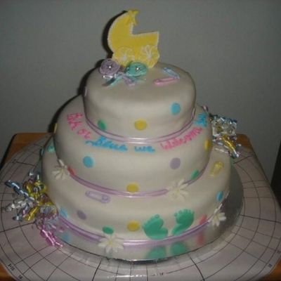 Baby Shower Cake