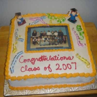 Graduation Cake