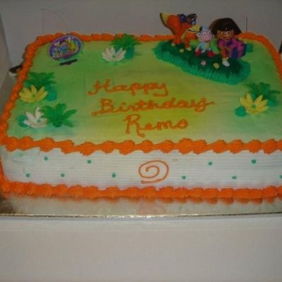 Children's Birthday Cake