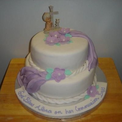 First Communion Cake