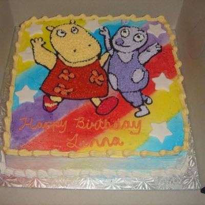 Children's Birthday Cake