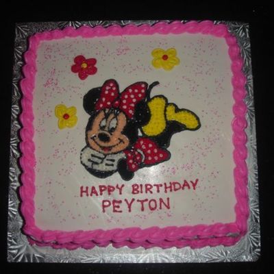 Children's Birthday Cake