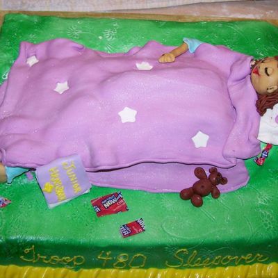 Girl Scout Sleepover