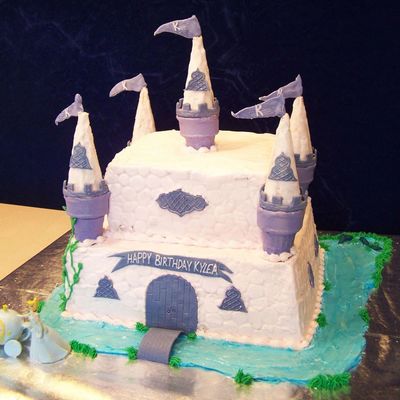 Pink Birthday Castle