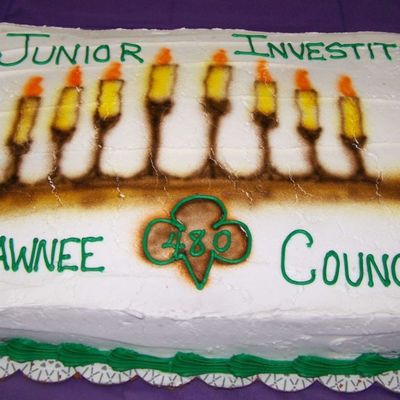 Girl Scout Investiture