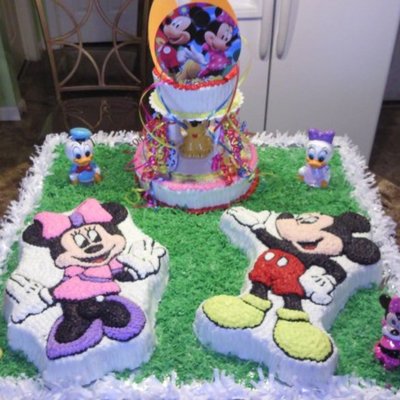 Minnie & Mickey Mouse