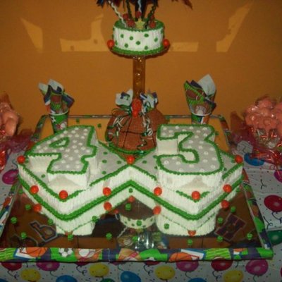 Celtics Bday Cake