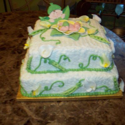 Sweet Peas Baby Shower