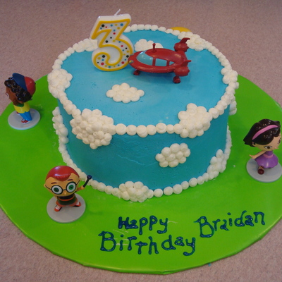 Little Einstien Rocket