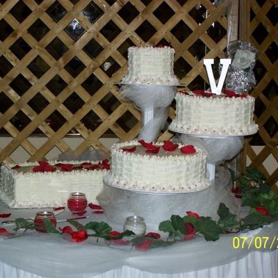 Red And White