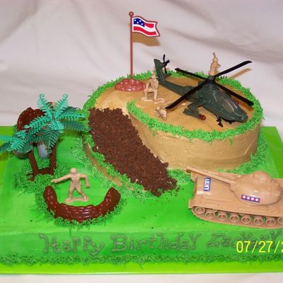 Army Cake