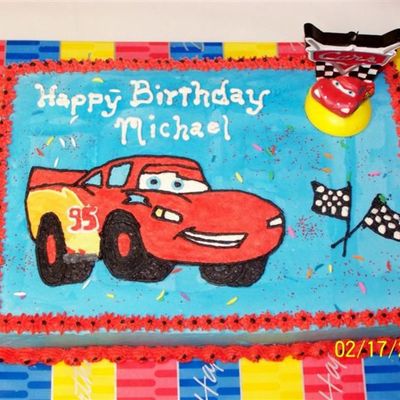 Disney's Cars The Movie
