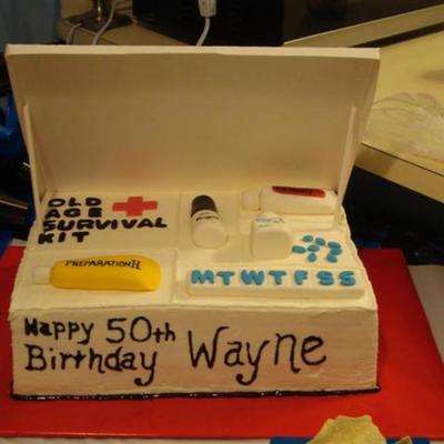 Old Age Survival Kit