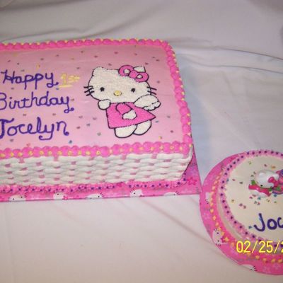 Hello Kitty Birthday