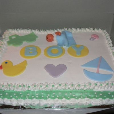 Baby Shower Cake