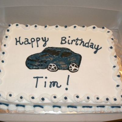 Car Birthday