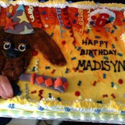 Dog Cake
