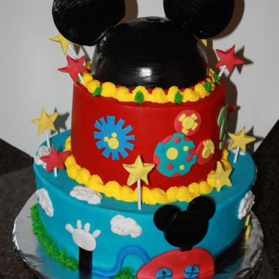 Mickey Mouse Cake #2