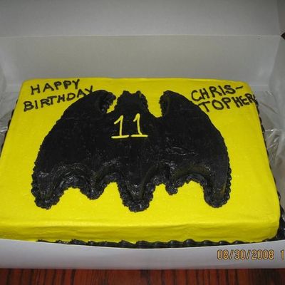 Batman Cake