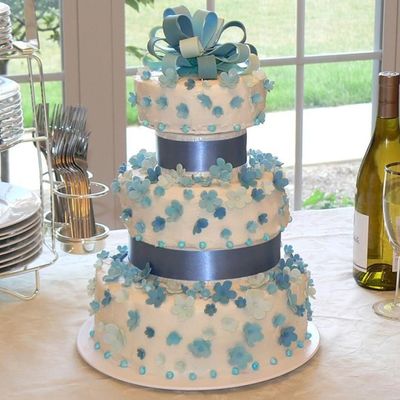 My 1St Wedding Cake