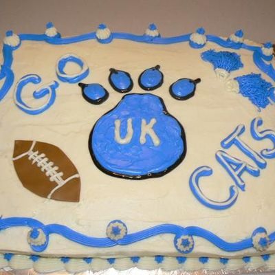Uk Football Cake