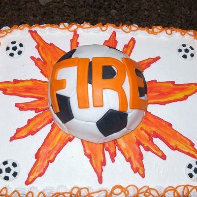 Soccer Cake