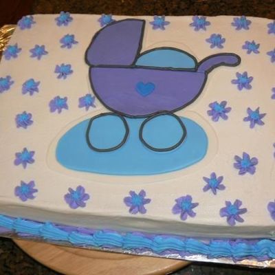 Baby Shower Cake
