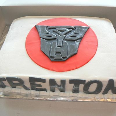 Transformer Cake