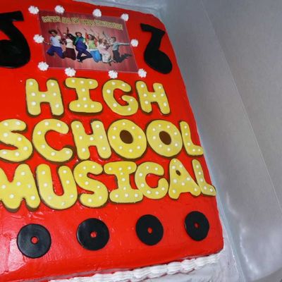 High School Musical Cake