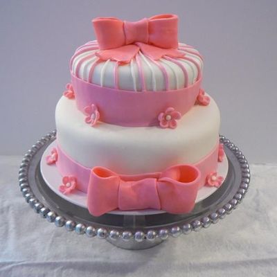 Pink Play Cake